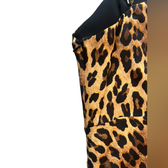 ALICE + OLIVIA HARMONY CHAIN STRAP DRAPEY SLIP DRESS - Picture 11 of 16